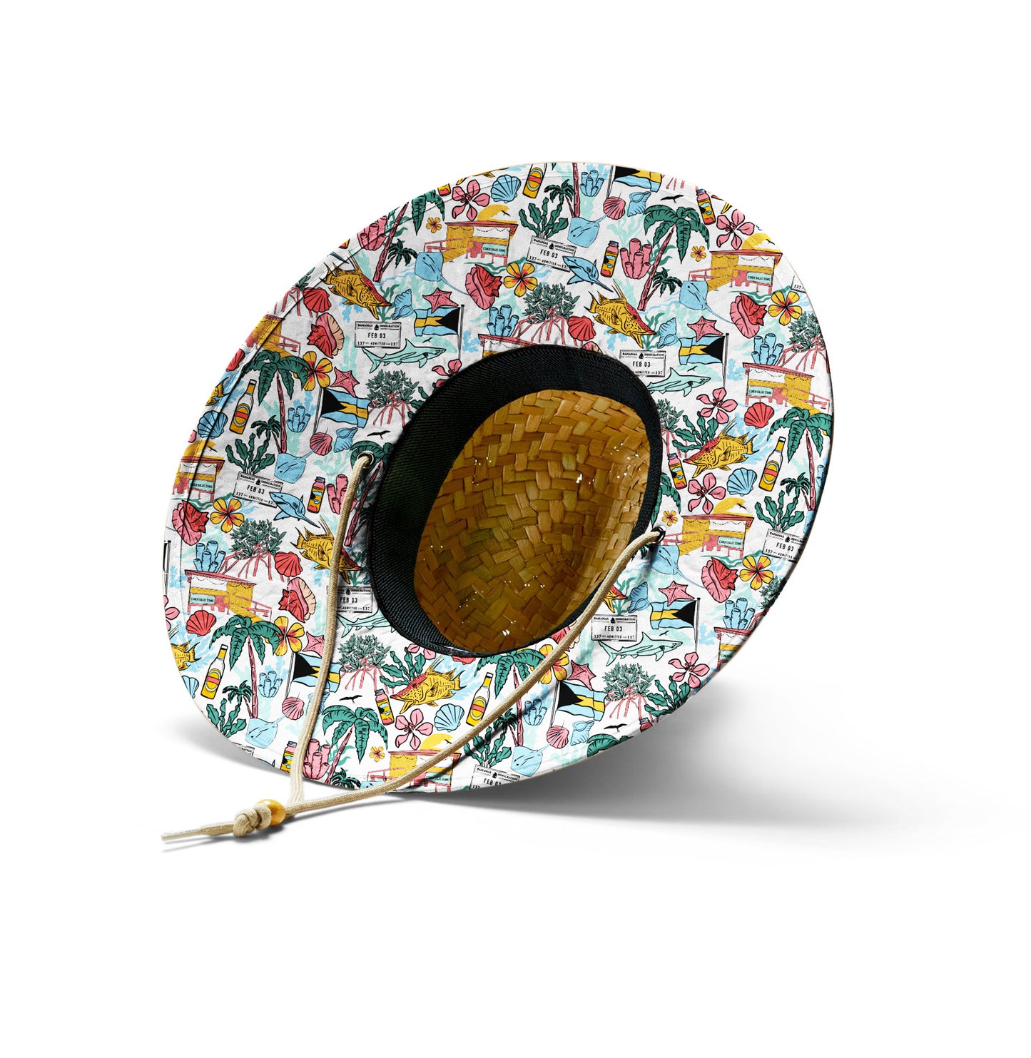 Bahamas Bound Islander Hat