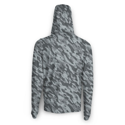 True Camo Hooded Active Performance