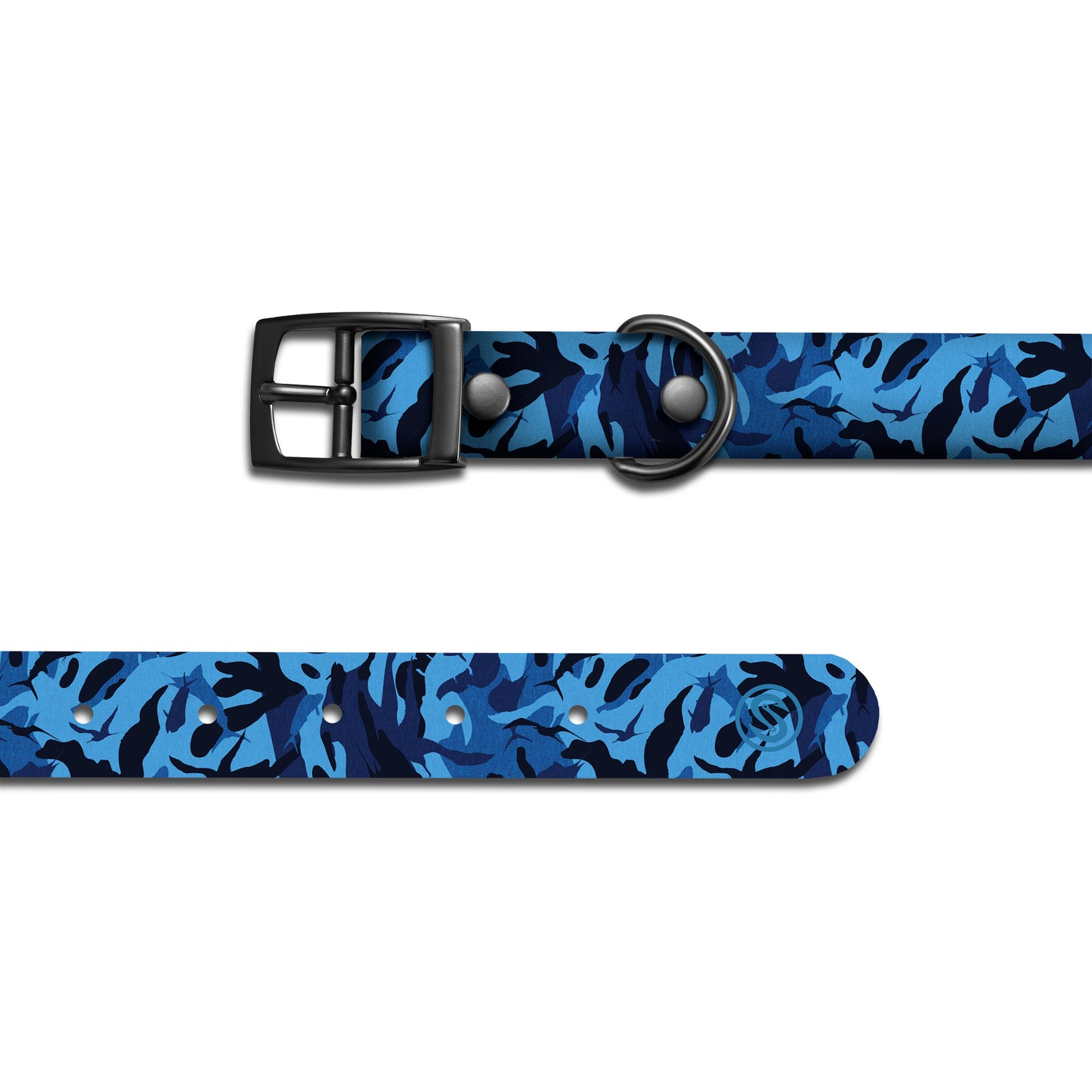 Frigate Camo Pet Collar
