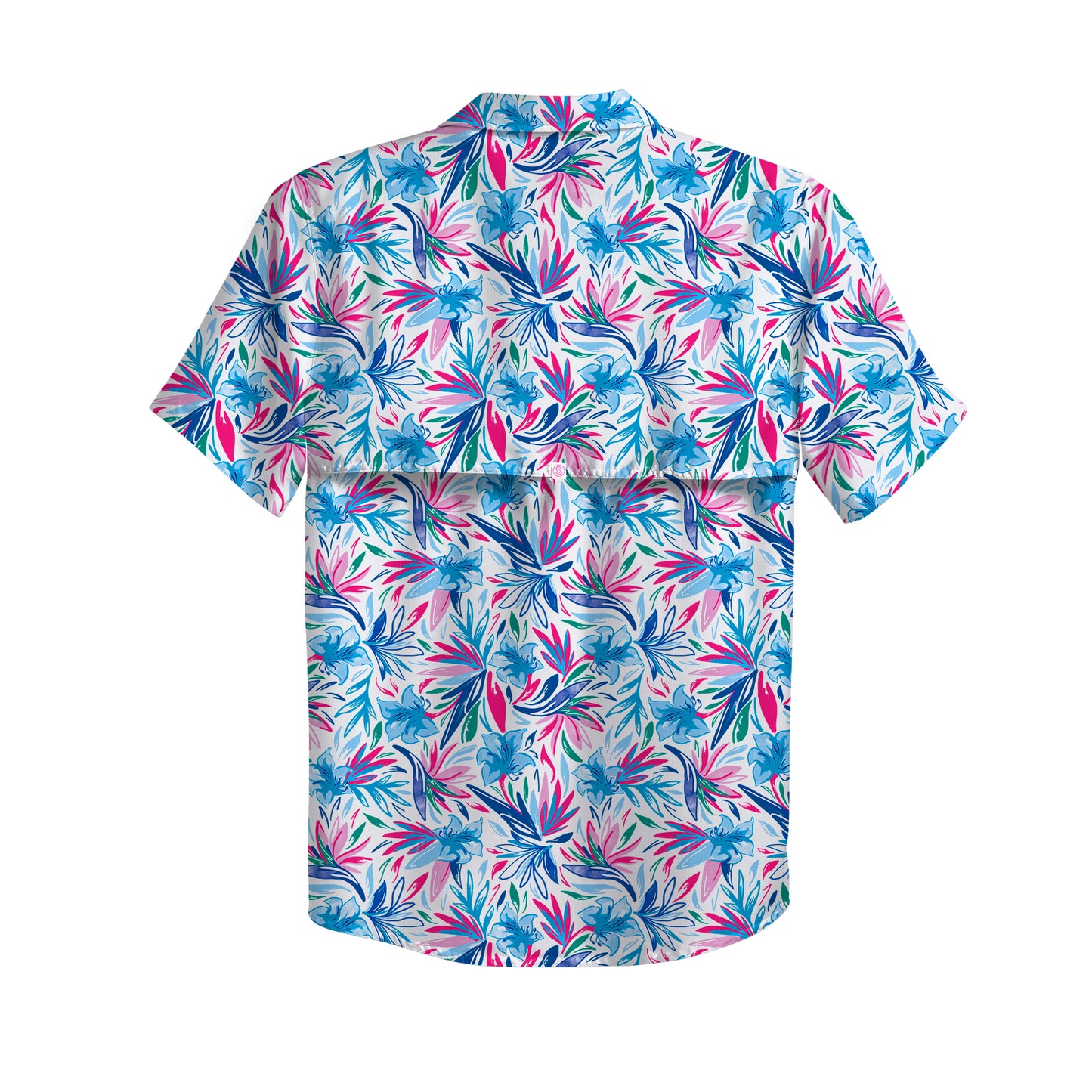 Wild Flowers Button Down