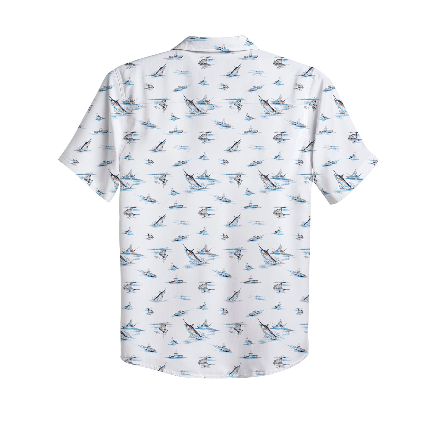 Bahamas Bound Button Down