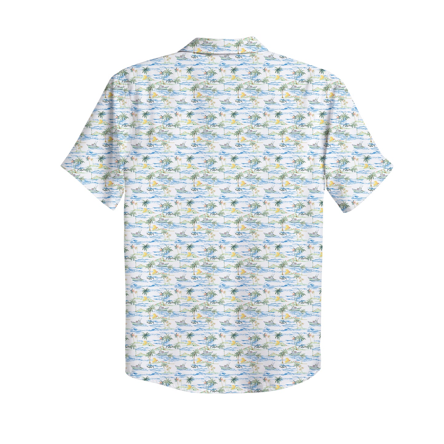 Tuna Grounds Button Down