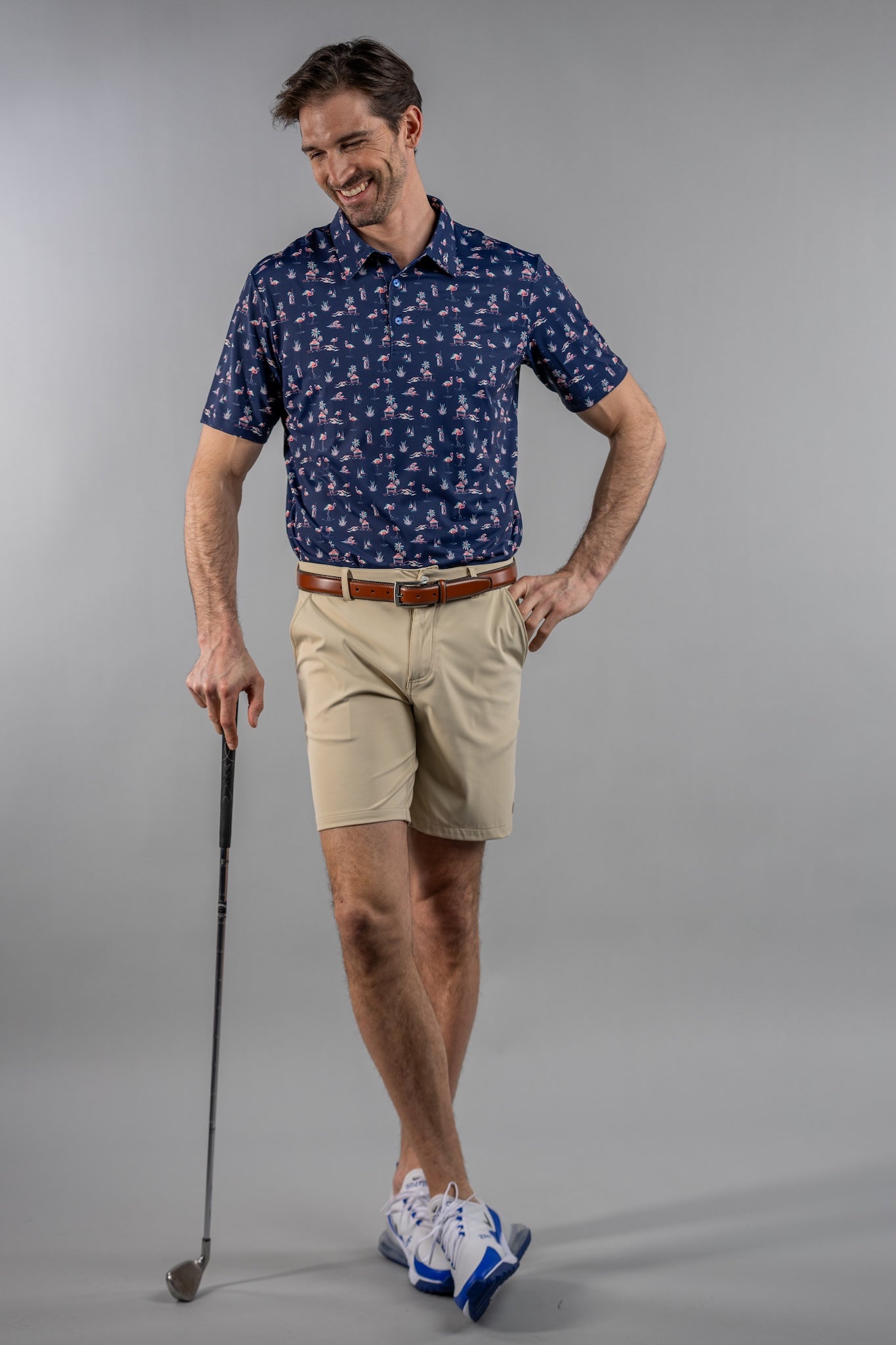 Thirsty Flamingo Polo