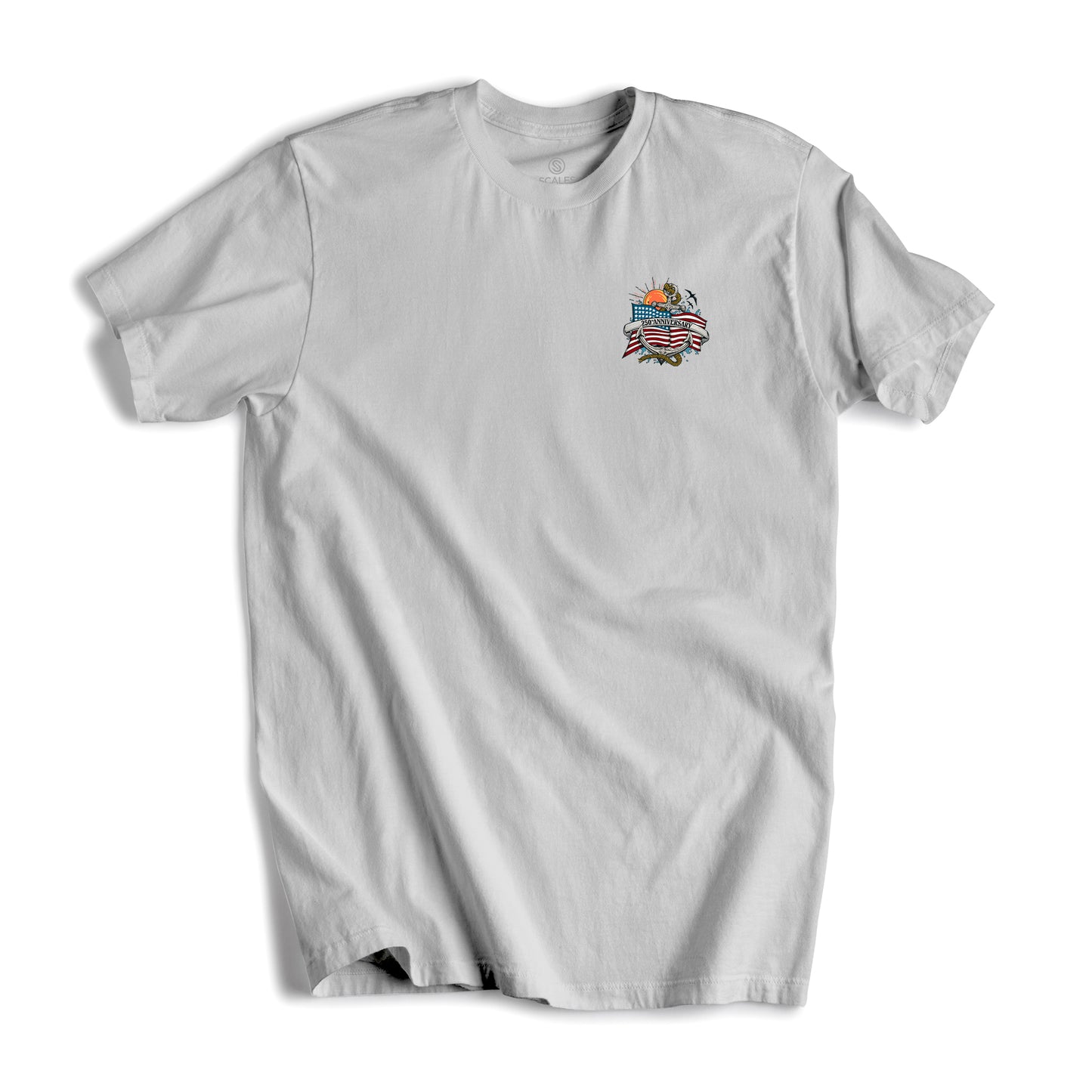 Freedom Flag CVC SS Tee