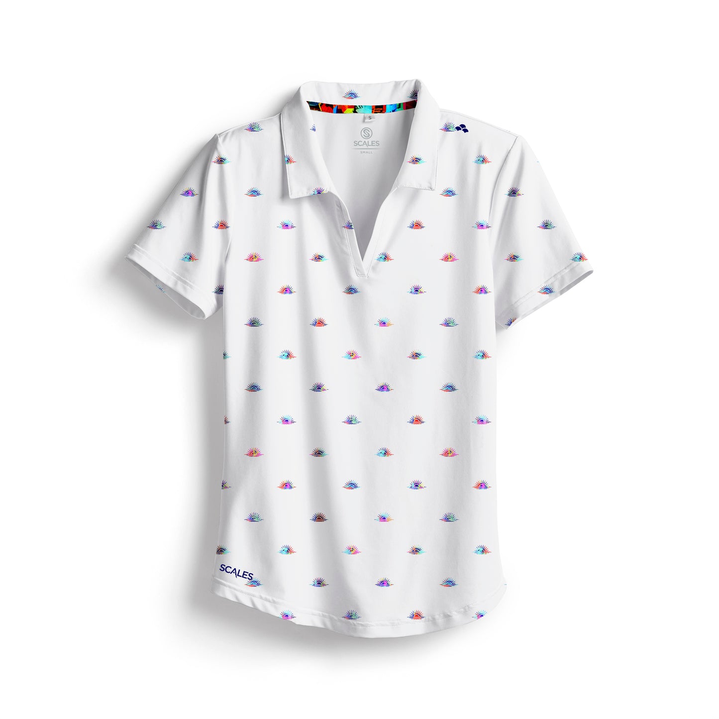 Sunset Sessions Womens Polo