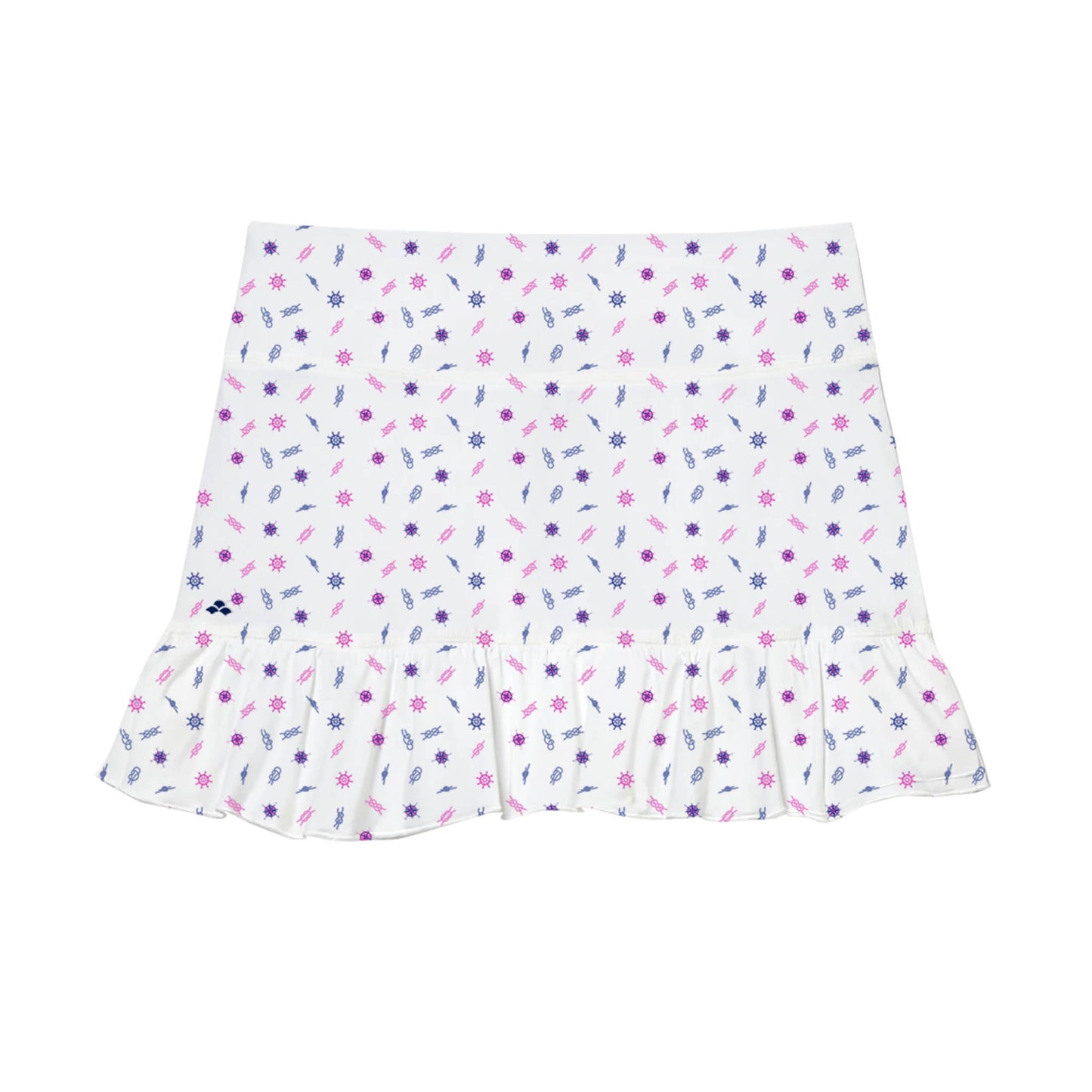 Salty Knowledge Court Love Skort