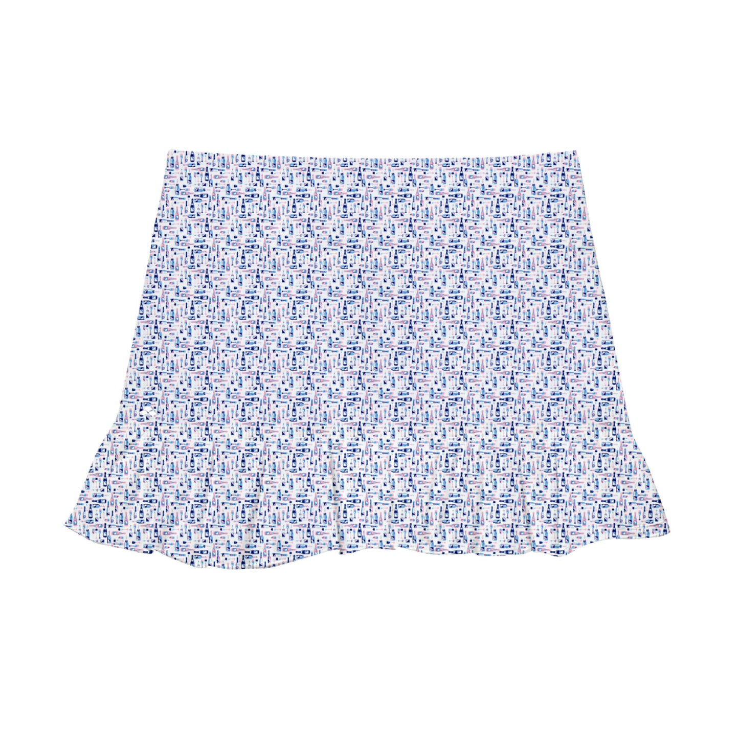 Sea Glass Court Love Skort