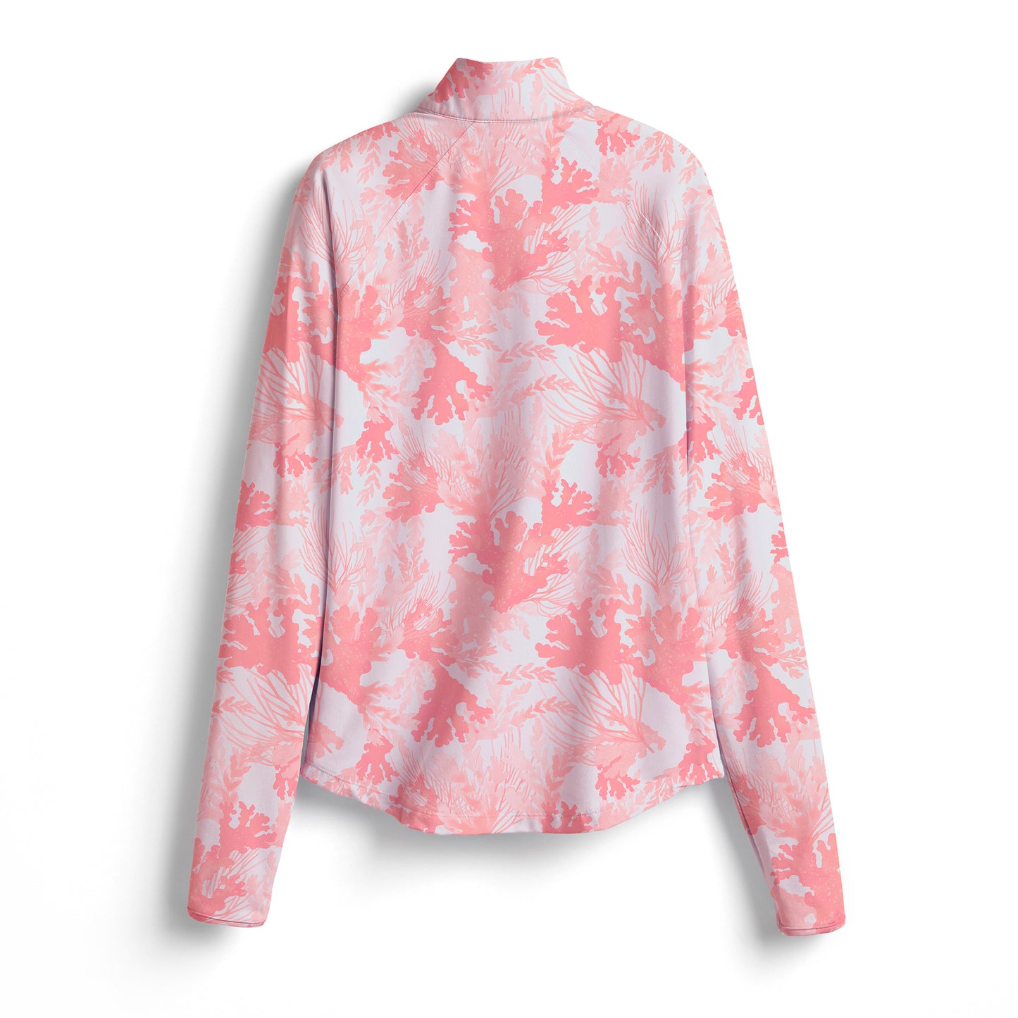 Coral Tropics Womens LS Quarter-Zip Sale