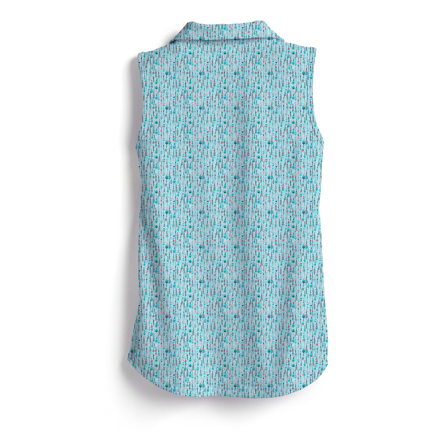 Buoys Sleeveless Polo