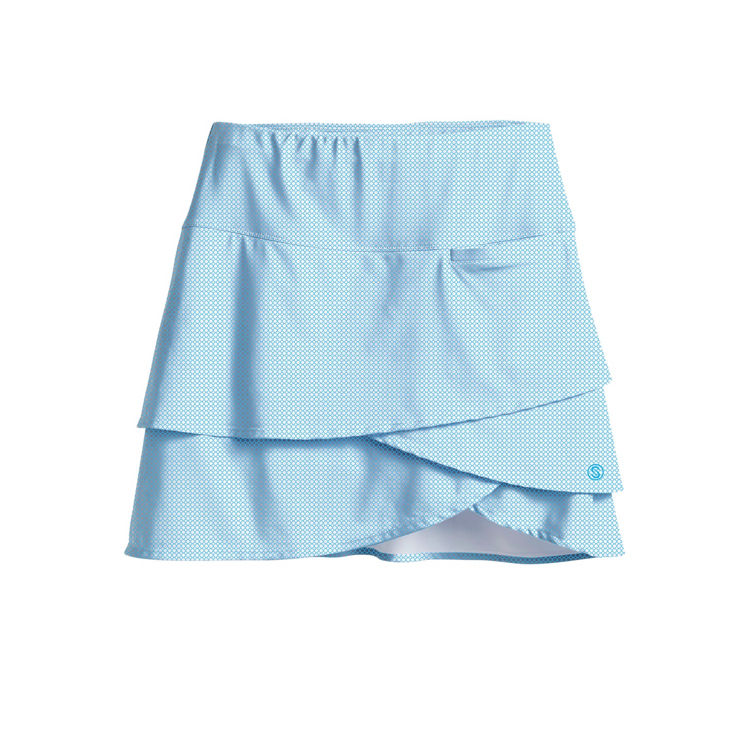 Scales Wavy Skort
