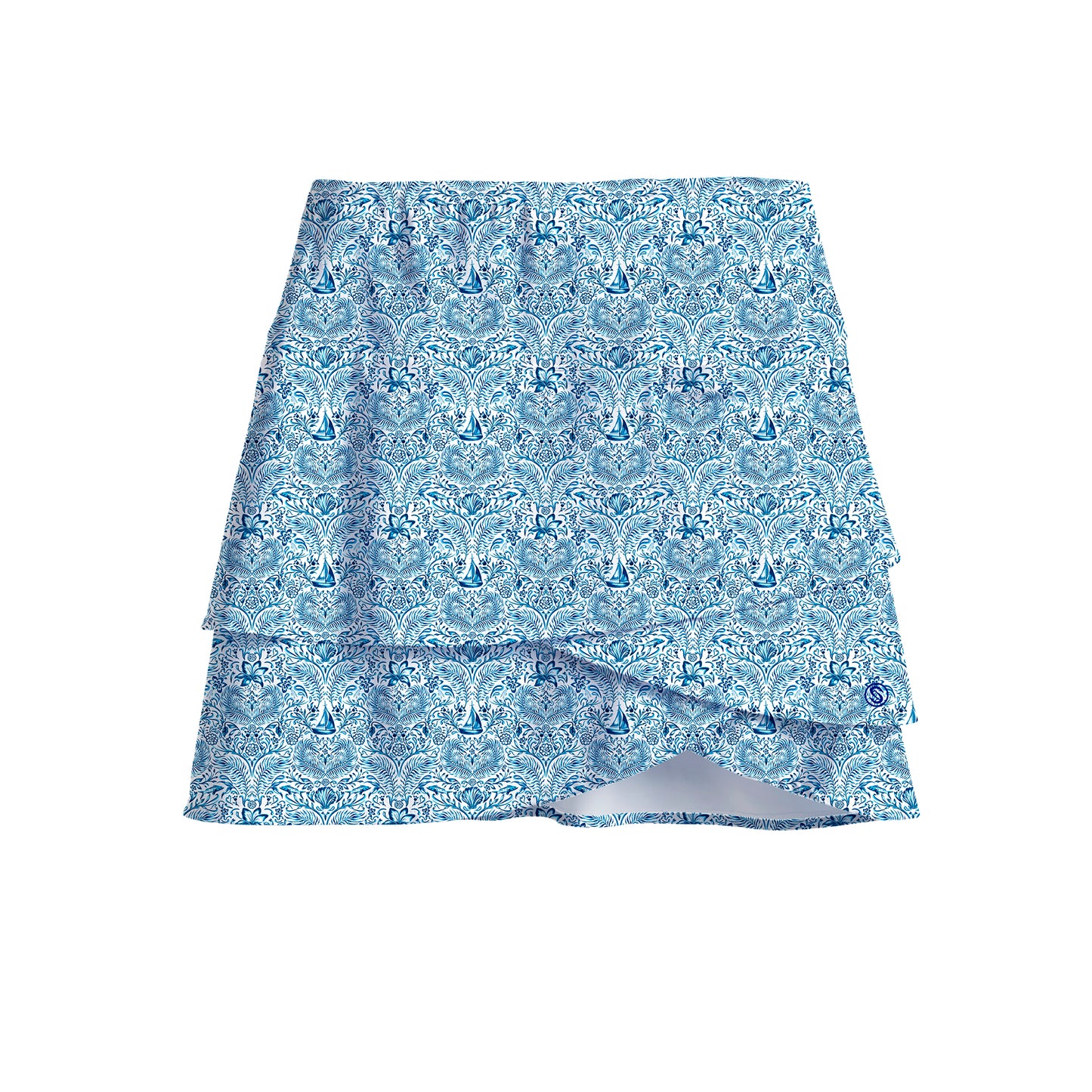 12 Knots Wavy Skort