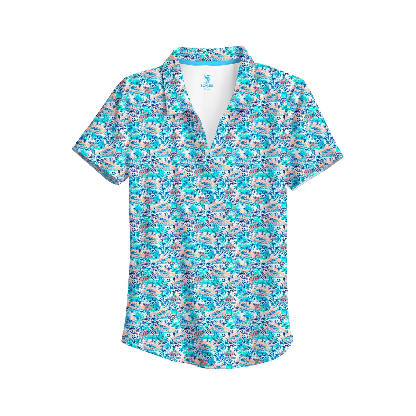 Vibrant Travels Womens Polo