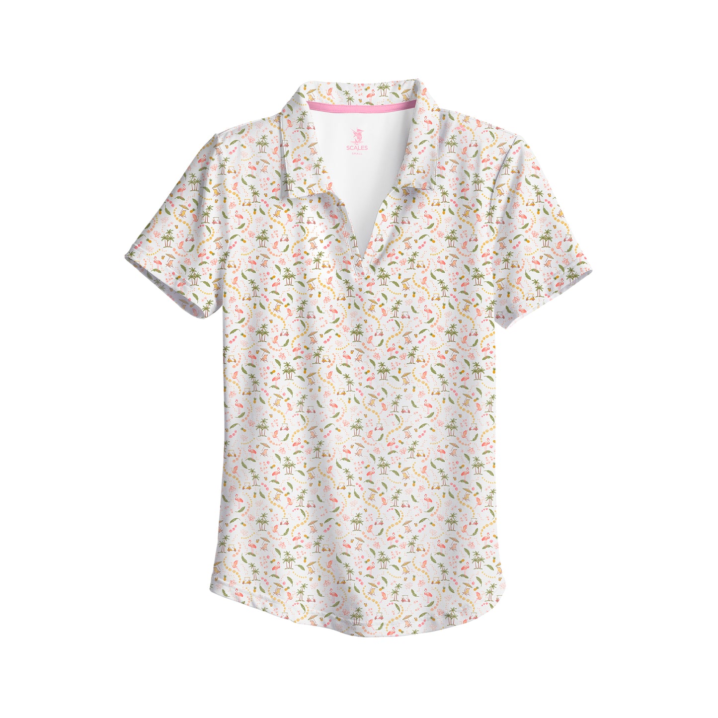 Vacay Womens Polo