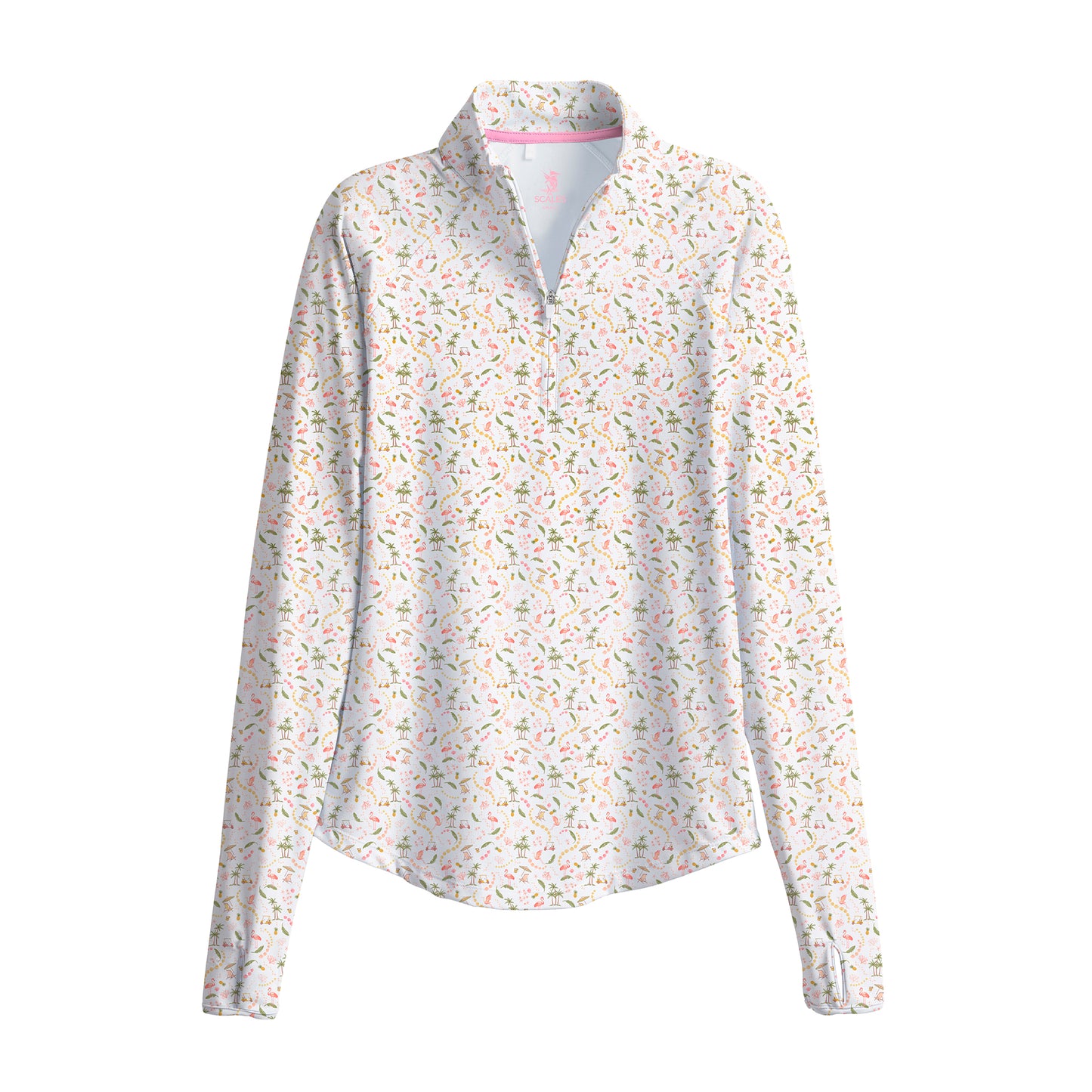 Vacay Womens LS Quarter-Zip