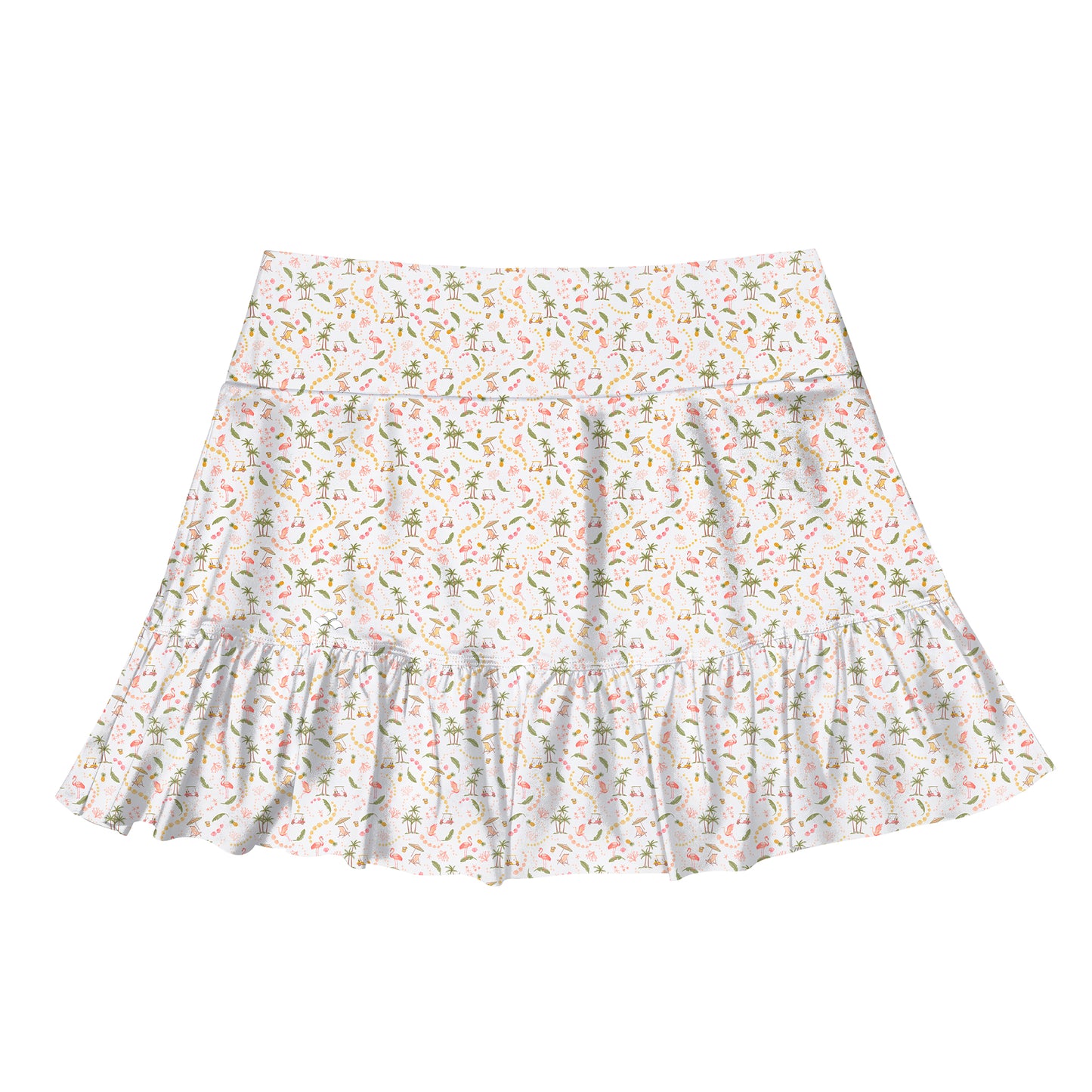 Vacay Court Love Skort