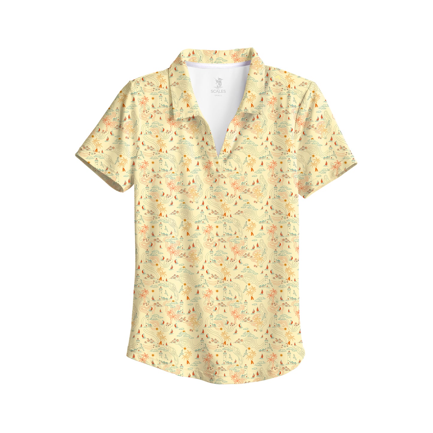 Lighthouse Point Womens Polo