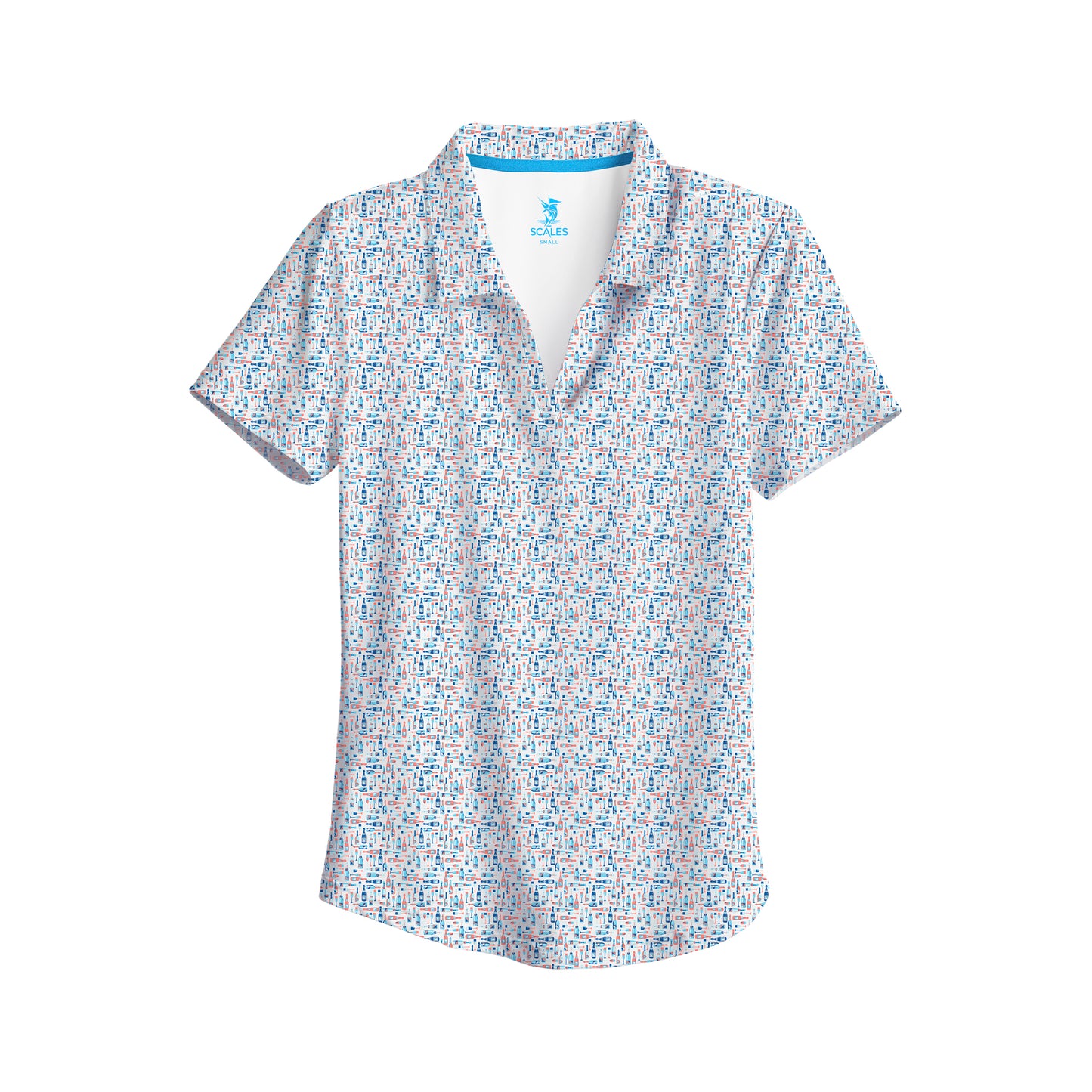 Sea Glass Womens Polo