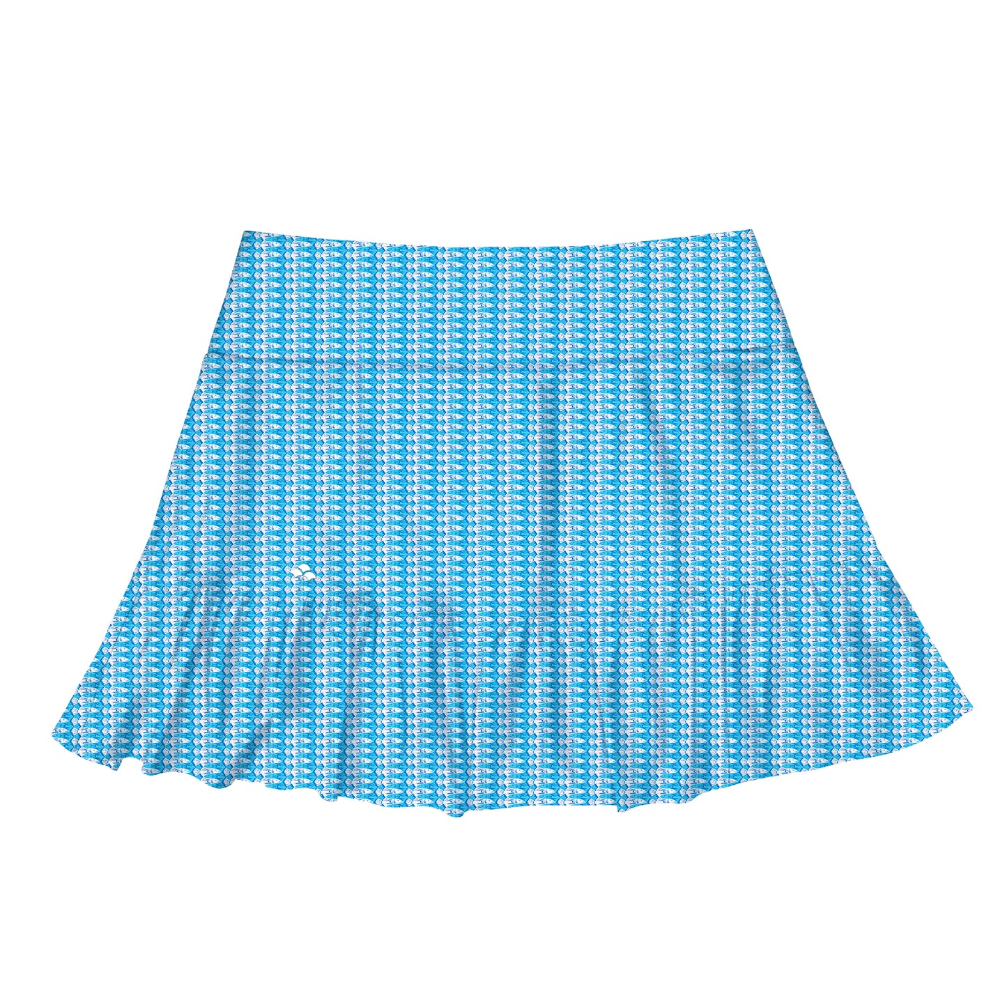 Fishy Court Love Skort