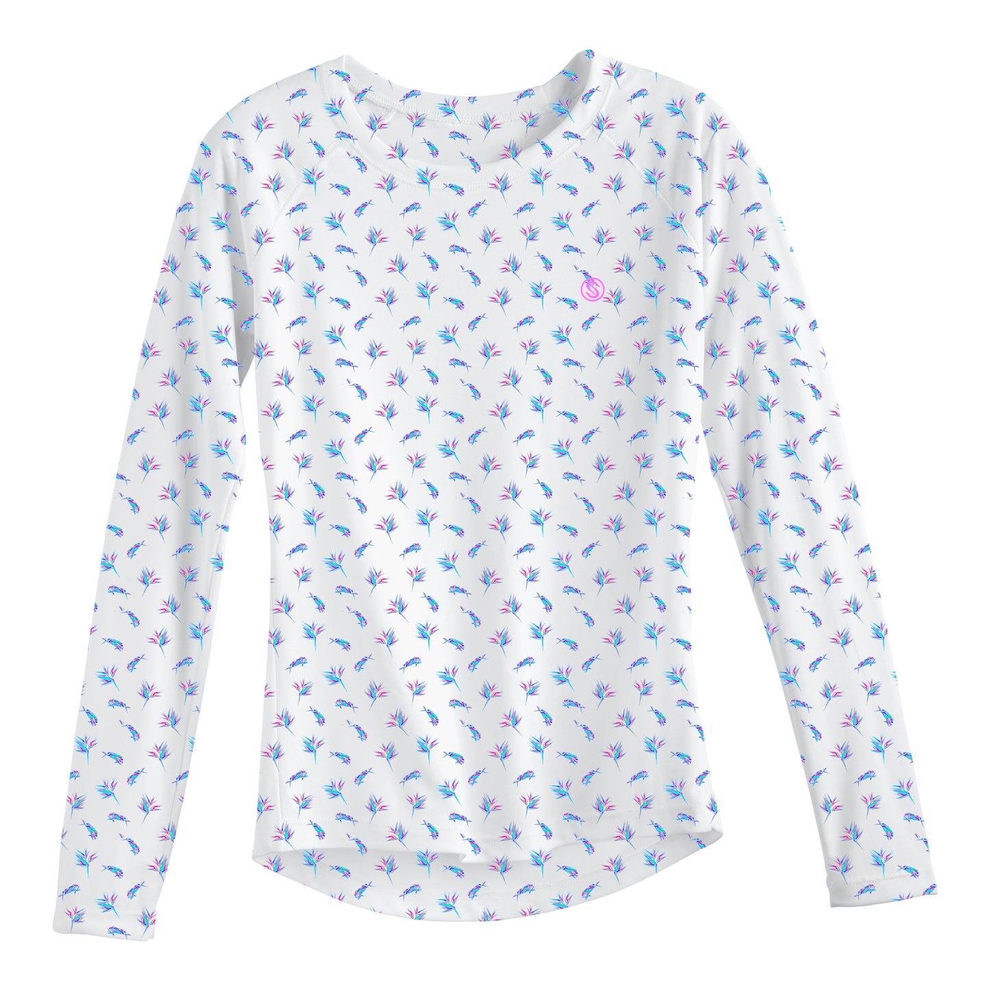 Mahi Paradise Womens LS 8515 Performance