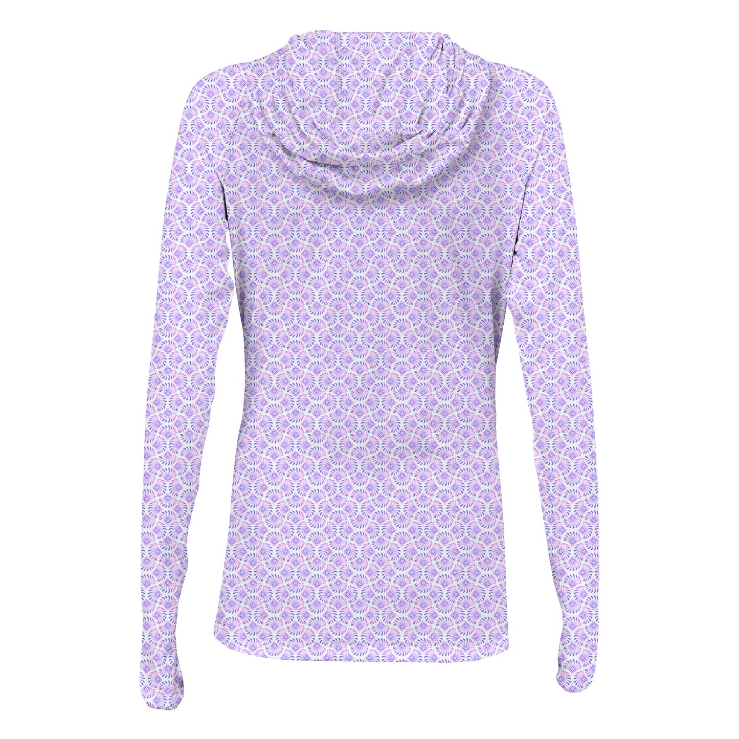 Tide Petals Womens Hooded 8515 Performance