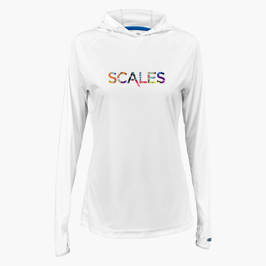 Tropical SCALES Womens Hooded PRO Performance