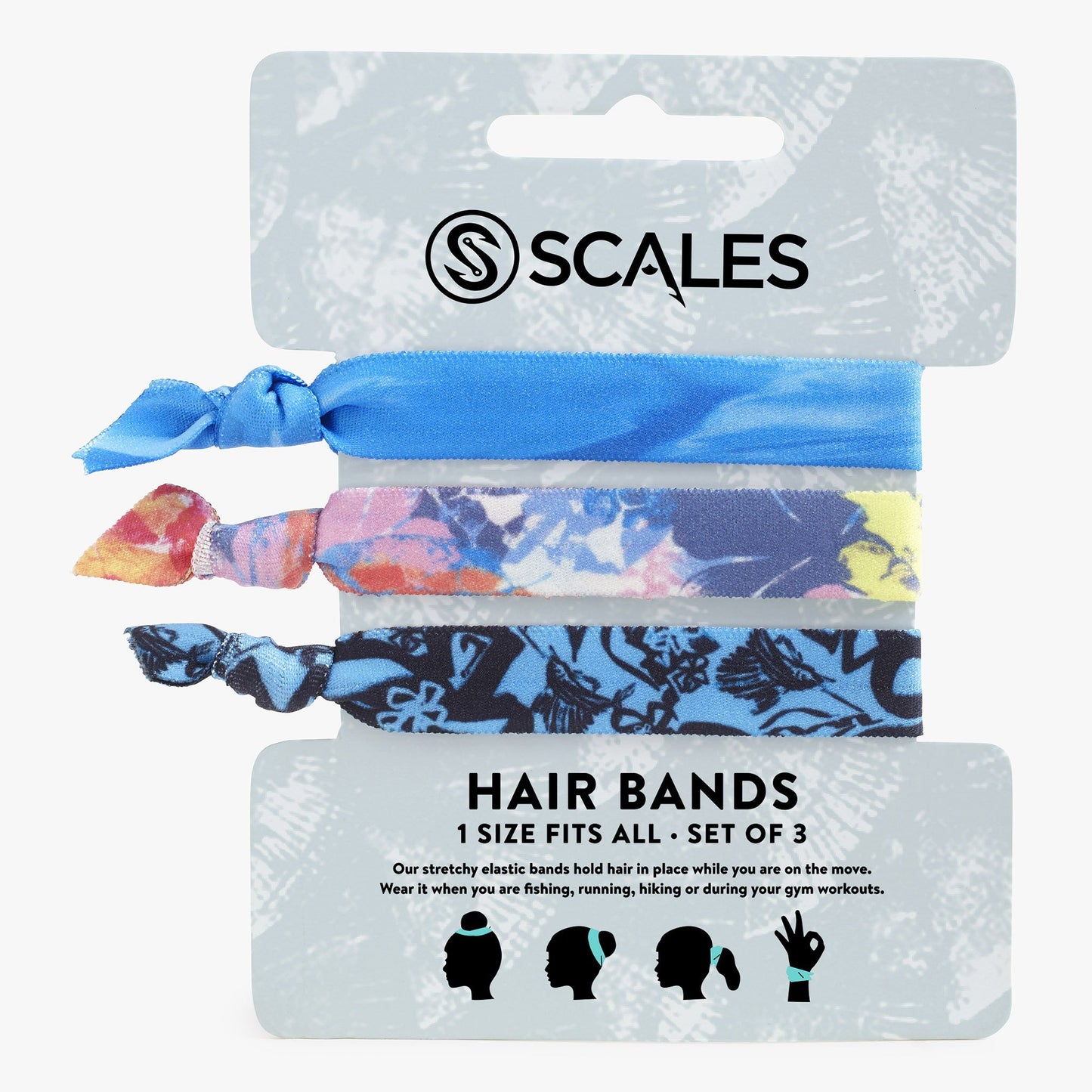 Hair Band Combo Pack Tropics