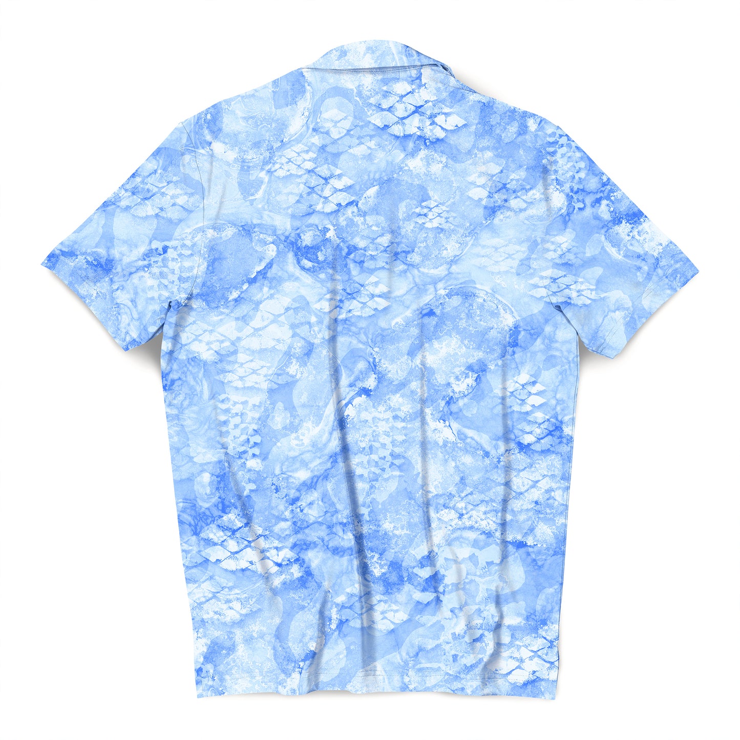 Powder Blue Camo