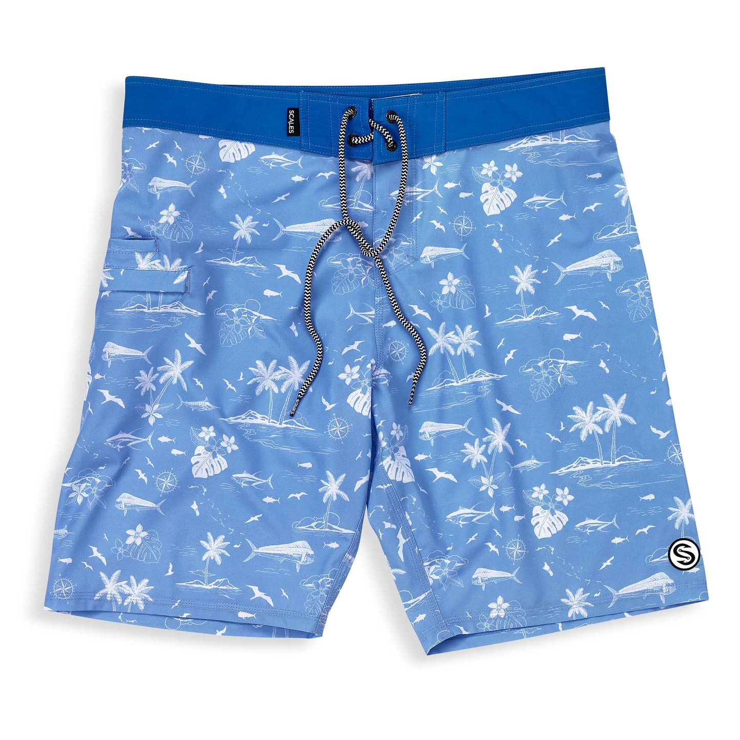 Never A Tourist Boardshorts