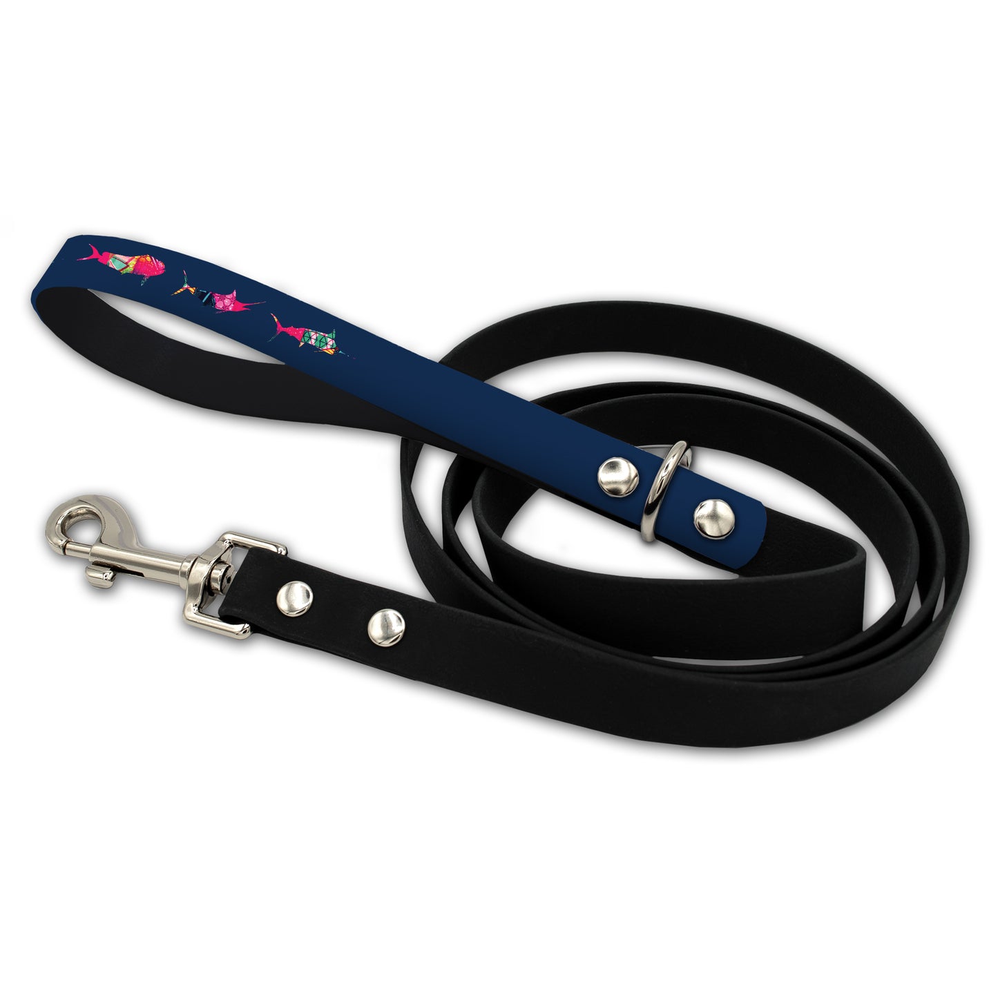 Trippy Fish Pet Leash