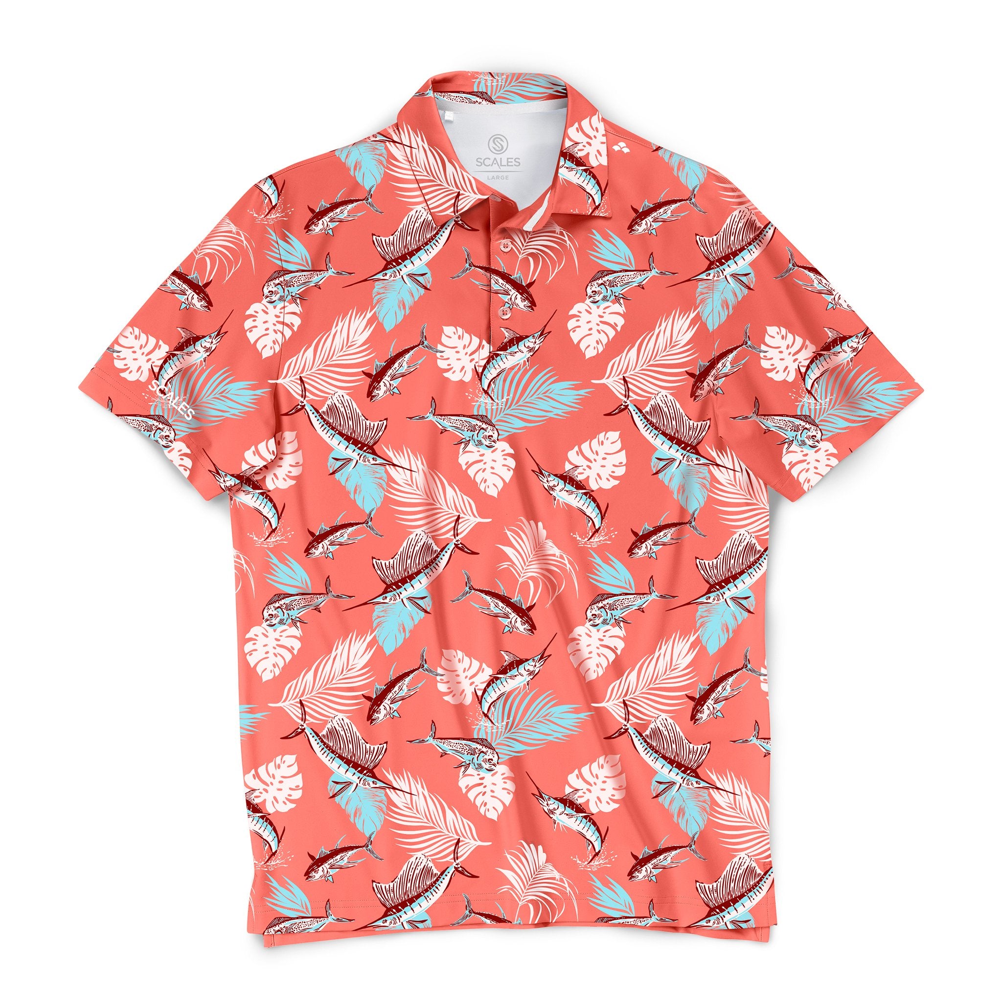 Scales golf polos Clearance