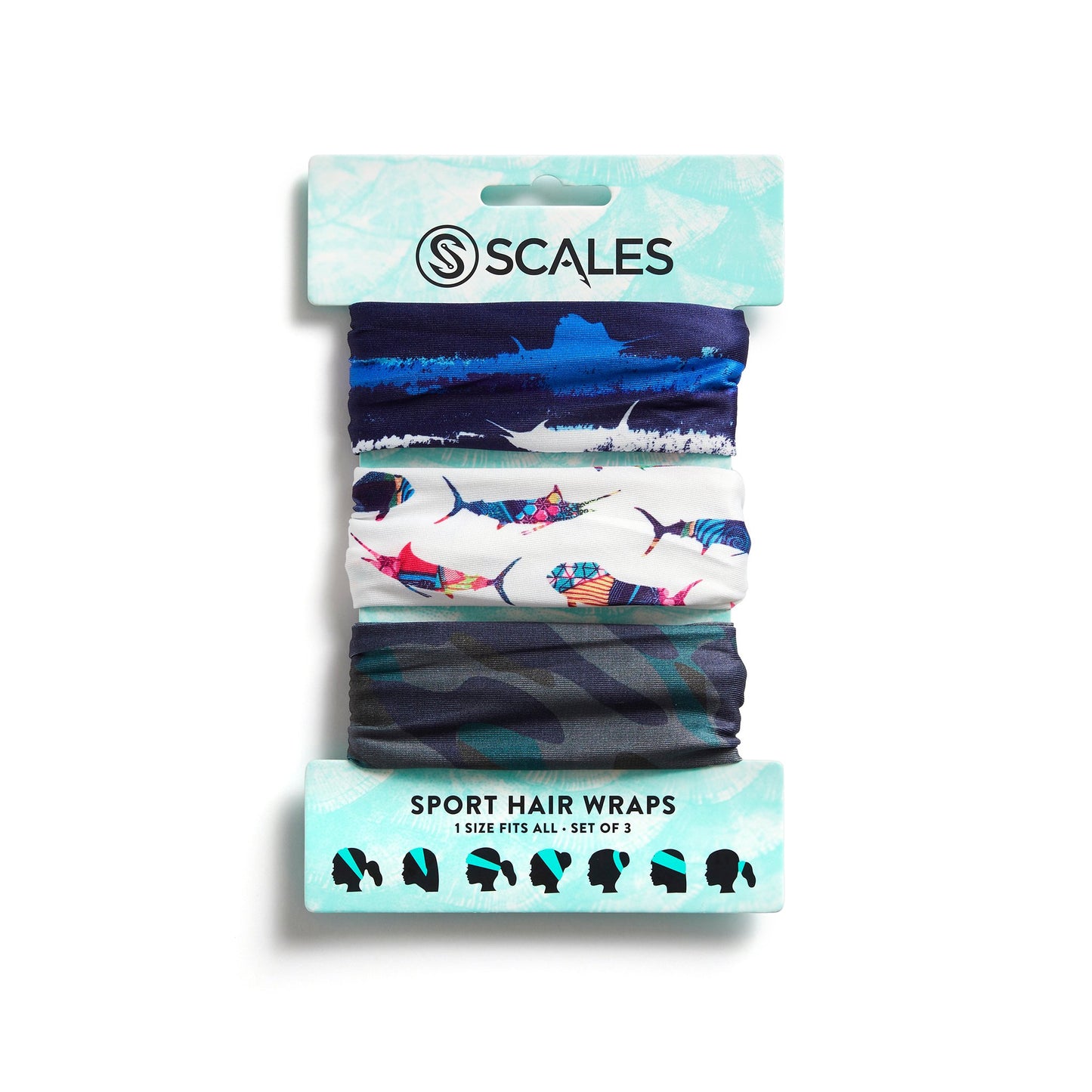 Sport Hair Wrap Combo Pack Off The Grid