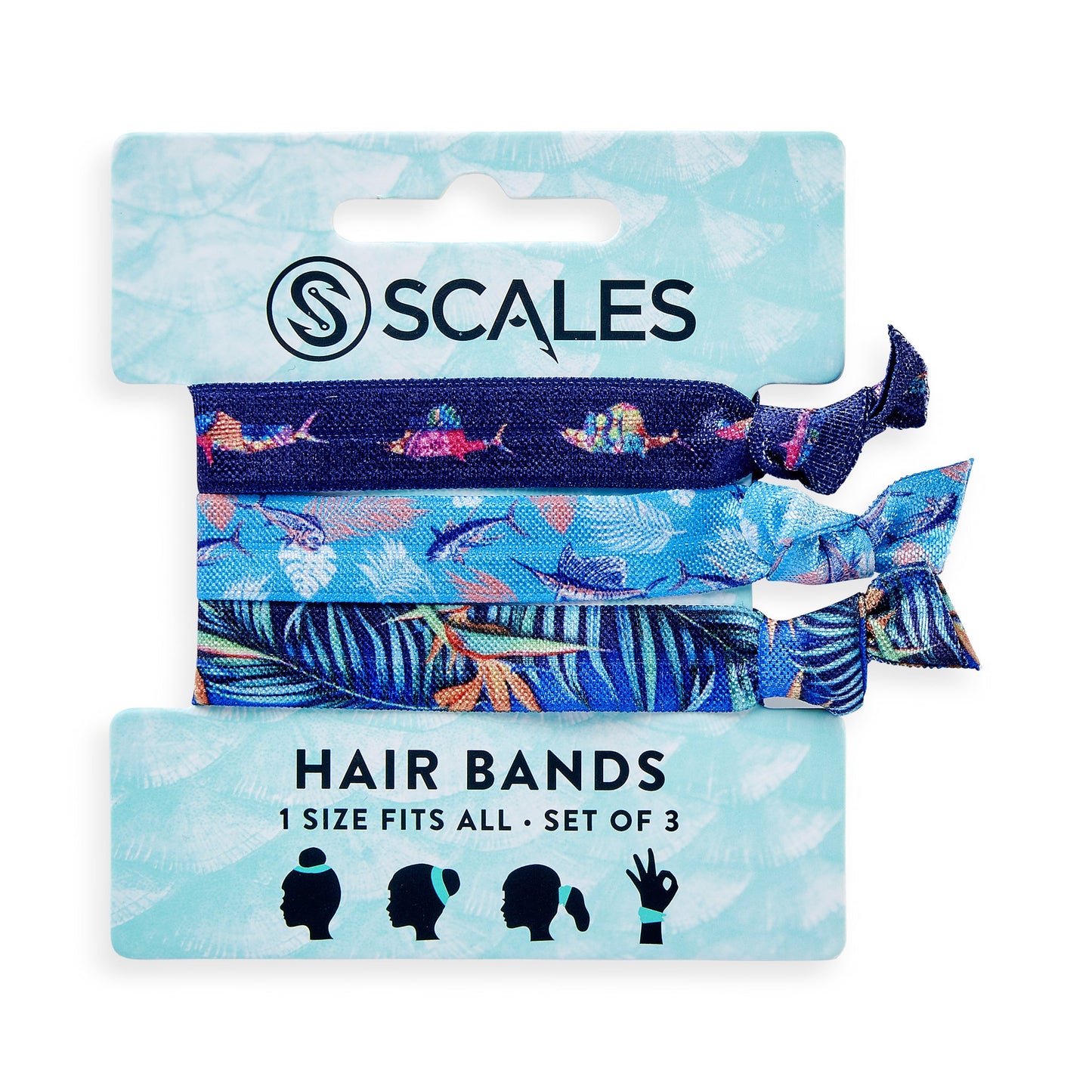 Hair Band Combo Pack Nautical Vibe