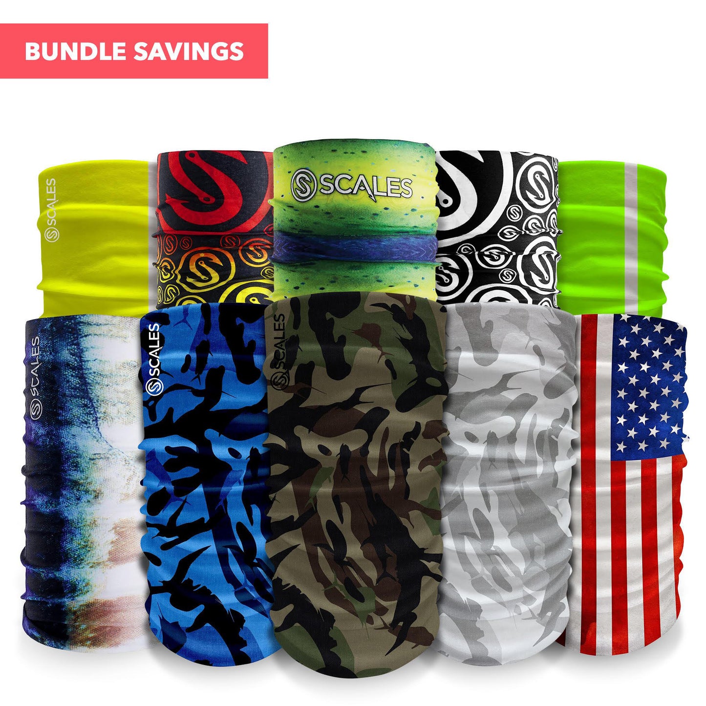 JUMBO PACK - SCALES Face Wrap Bundle
