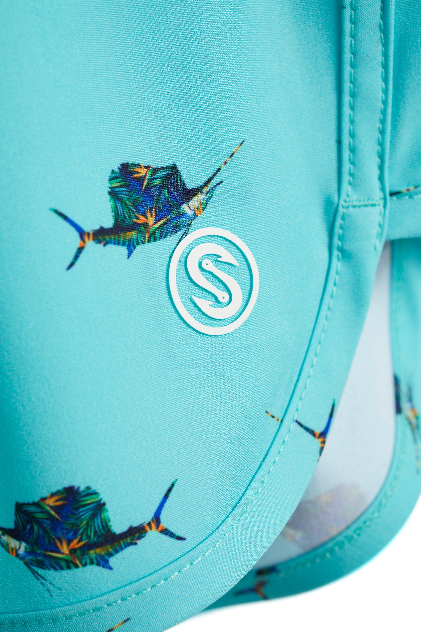 Fly Sail Seafoam Womens Boardshorts