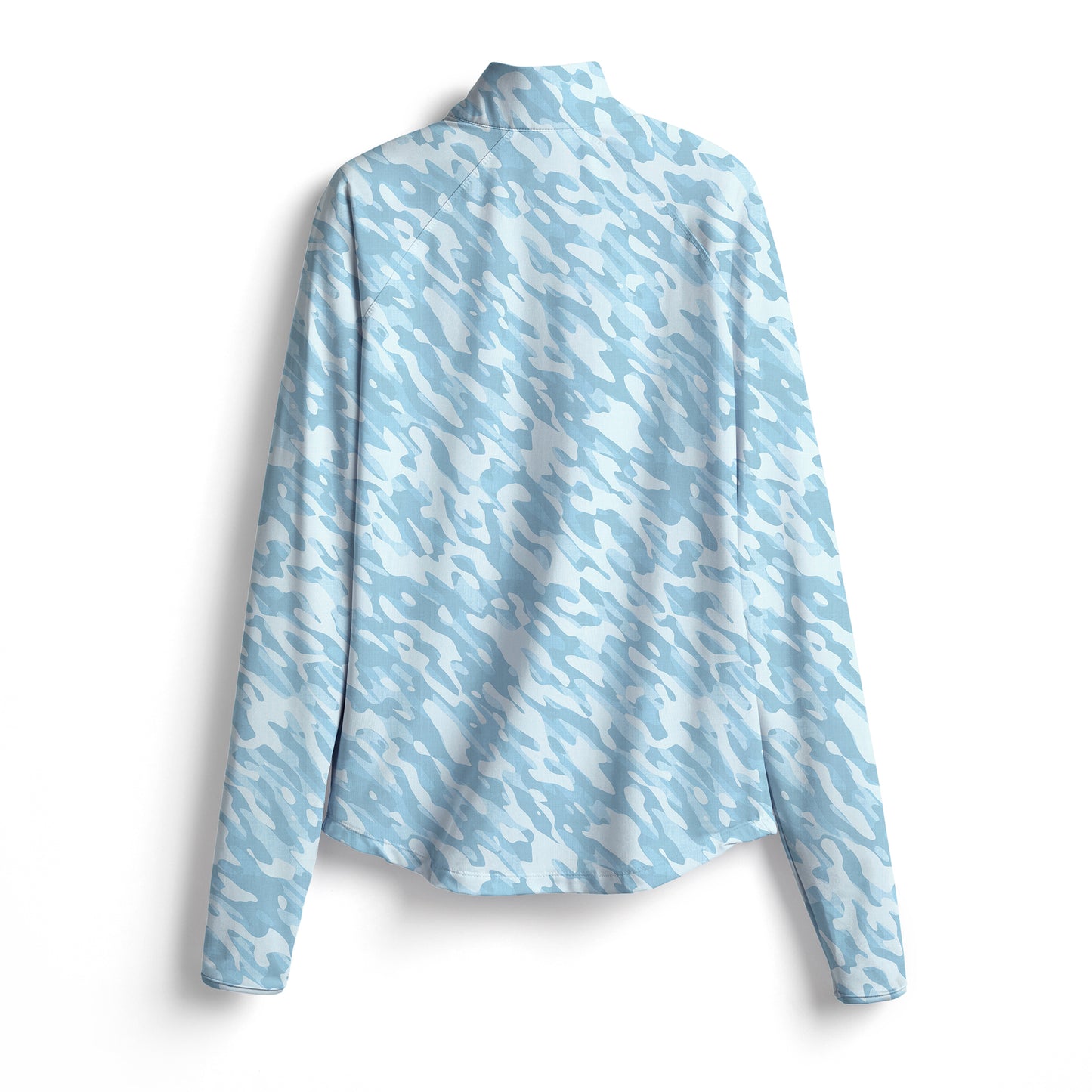 True Camo LS Quarter-Zip