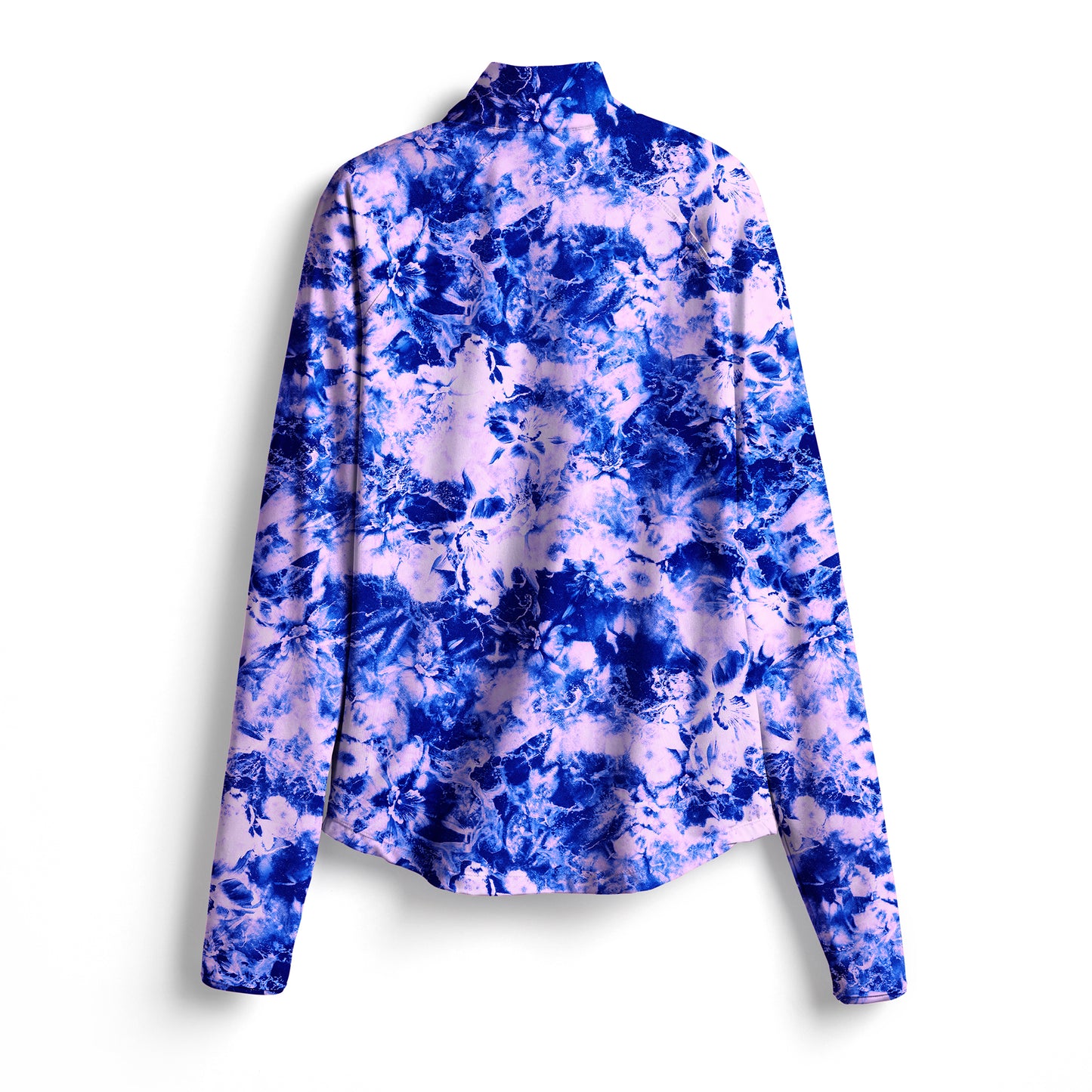 Flower Tides Womens LS Quarter-Zip