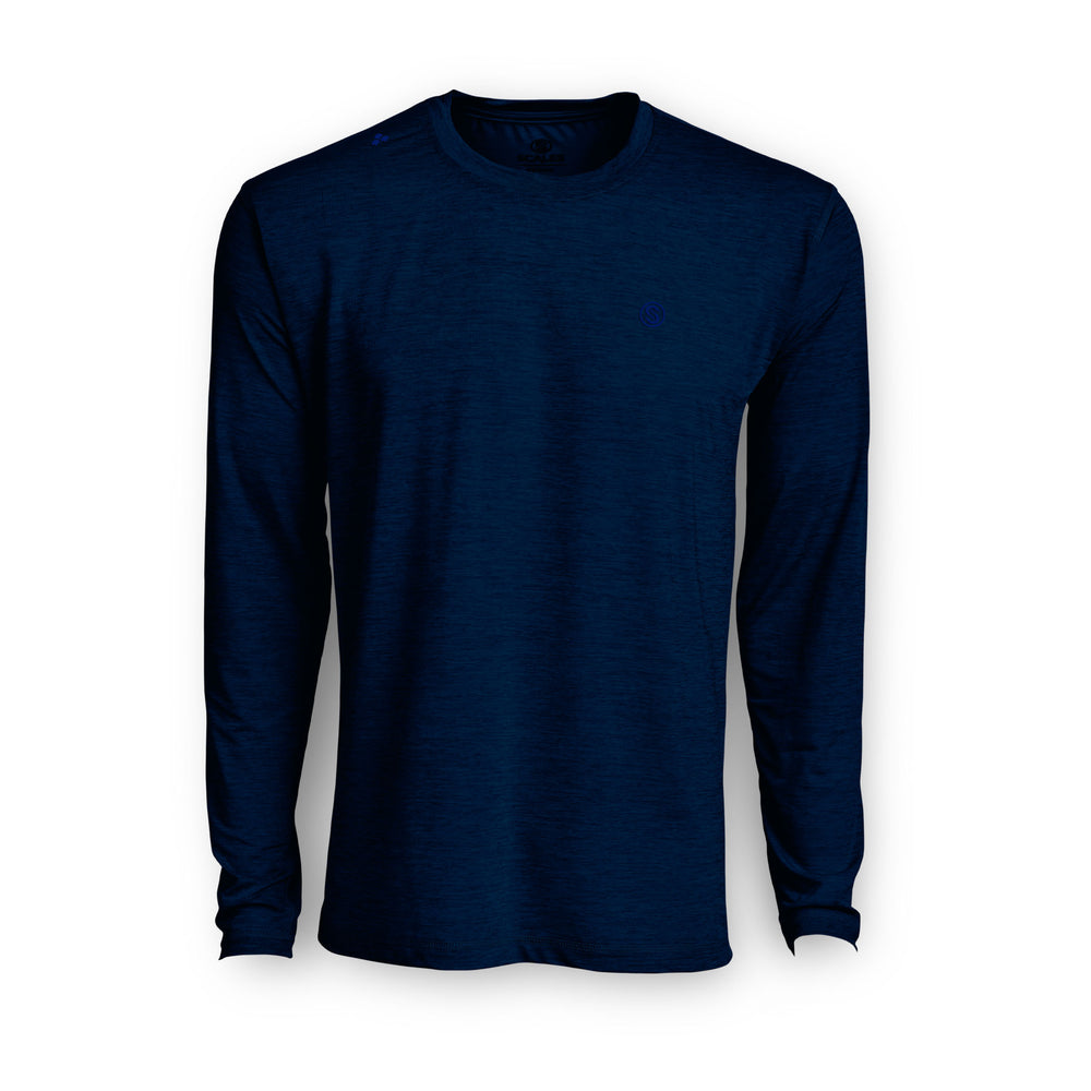 Navy Heather / 3XL
