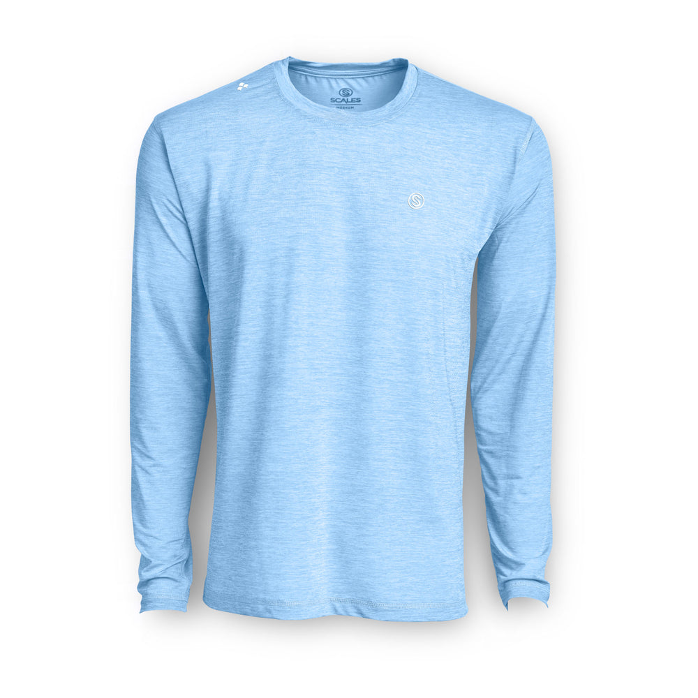 Powder Blue Heather / 3XL