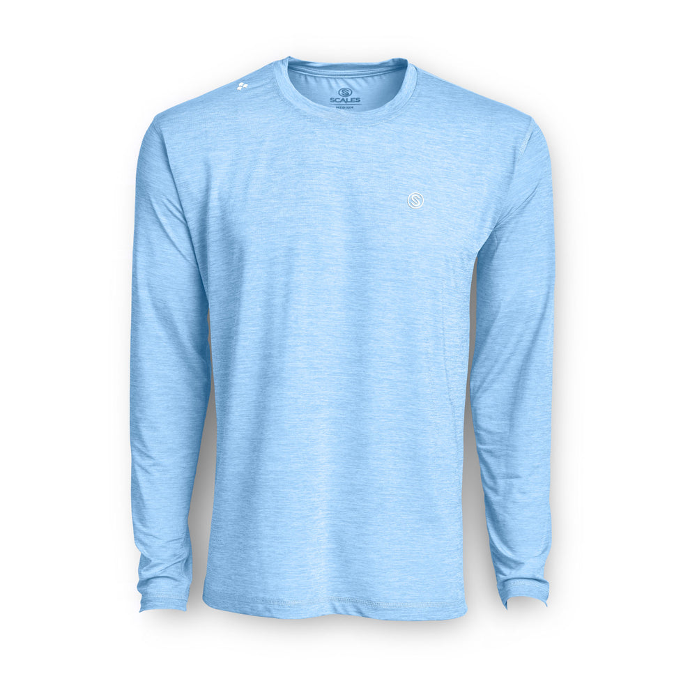 Powder Blue Heather / 2XL