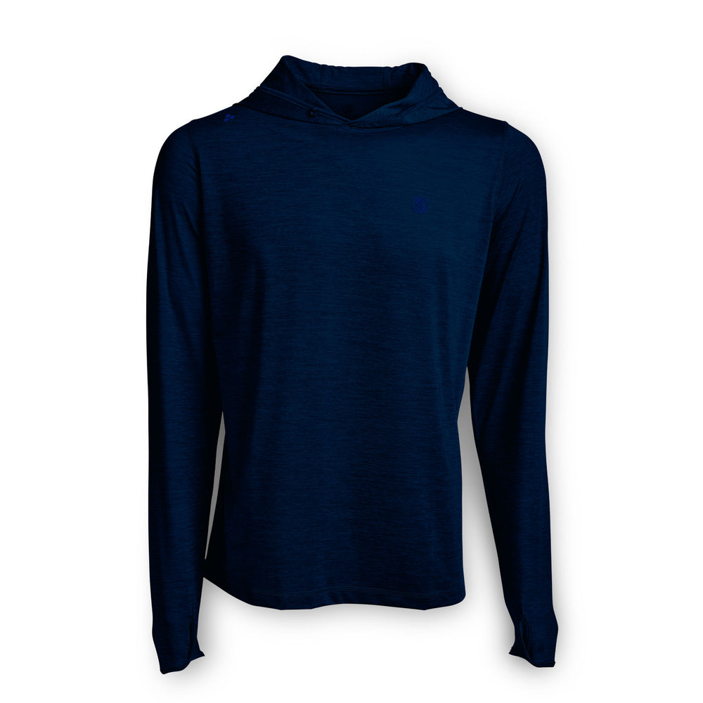 Navy Heather / 3XL