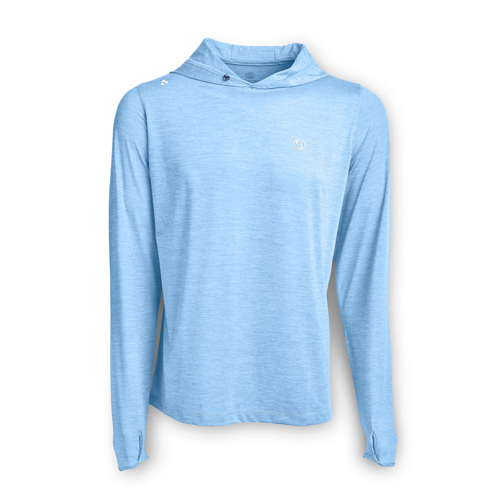 Powder Blue Heather / 3XL
