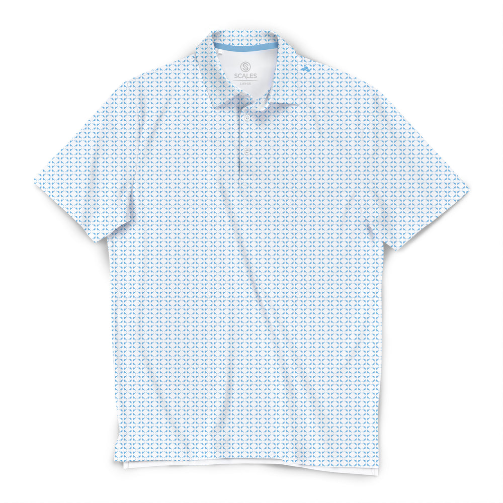 White/Lt Blue / 3XL