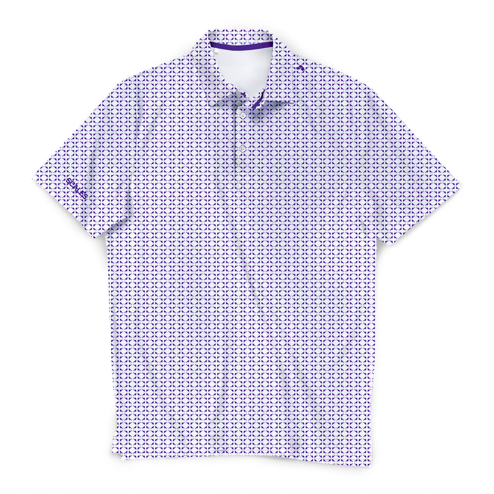 White / Purple Haze / 3XL