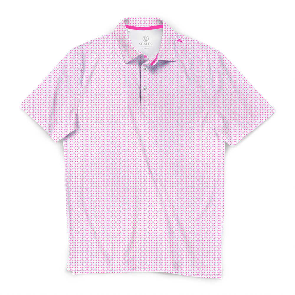 White / Hot Pink / 3XL