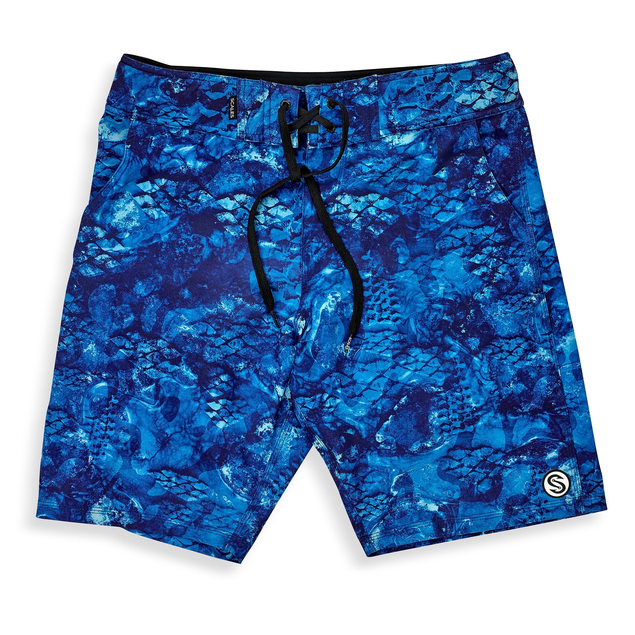 Scales Camo First Mates Boardshorts