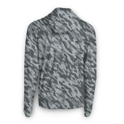 True Camo Hooded Active Performance