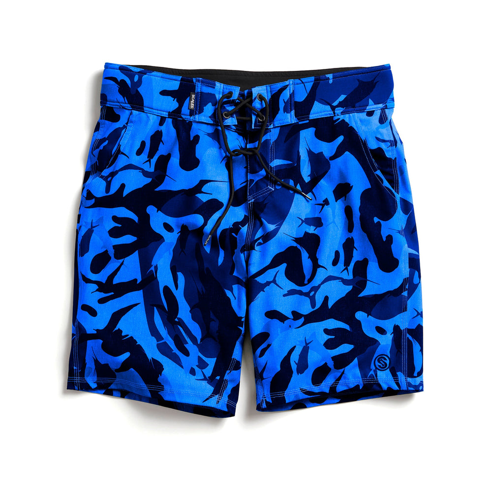 Frigate Blue Camo / 42