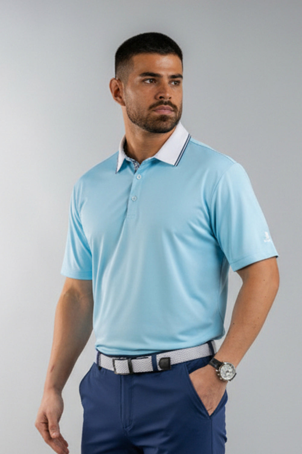 Ice Blue / White / XL