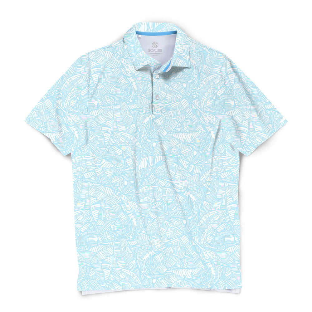 White / Powder Blue / 3XL