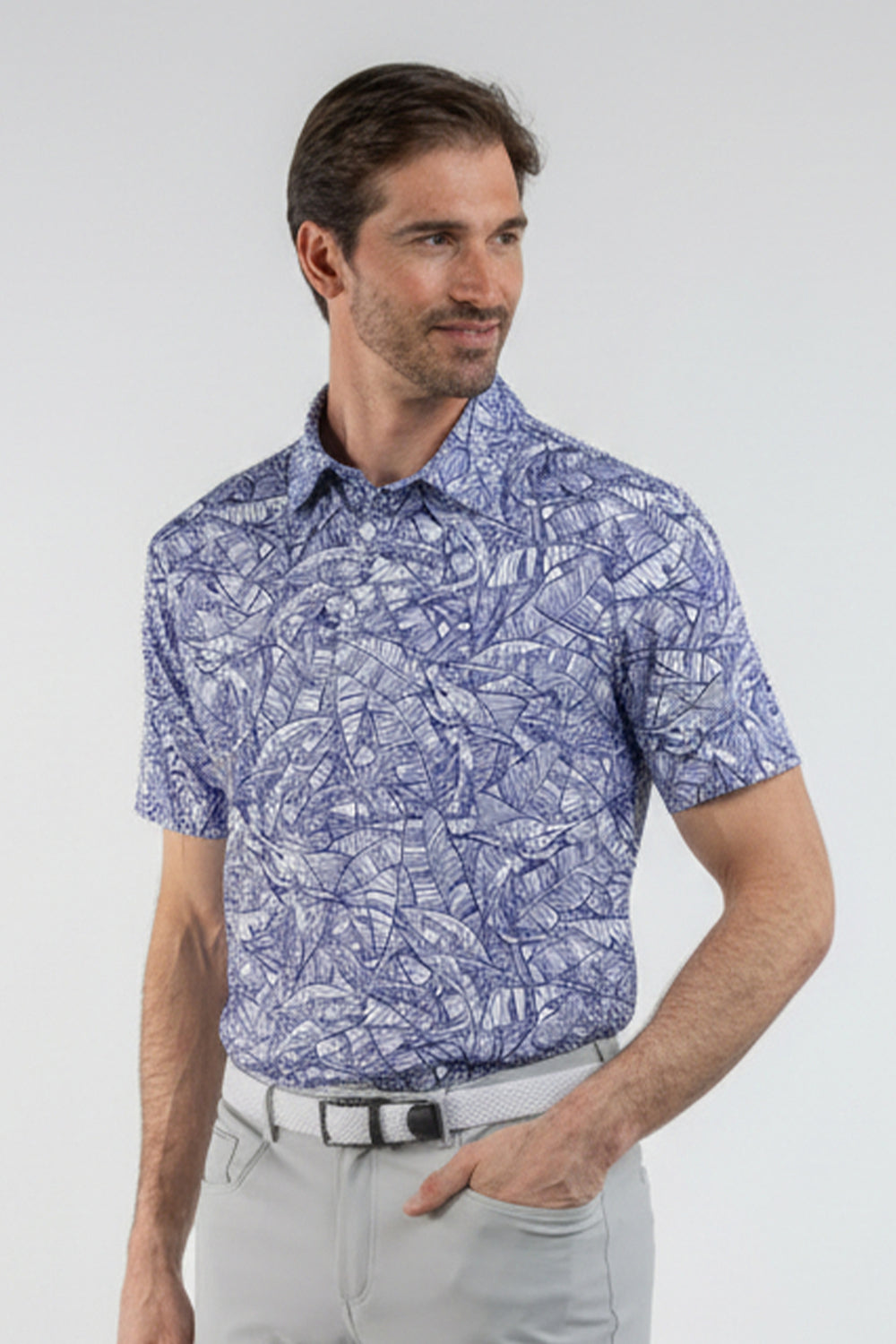 White / Purple Haze / 3XL